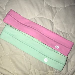 2 lulu lemon headbands
